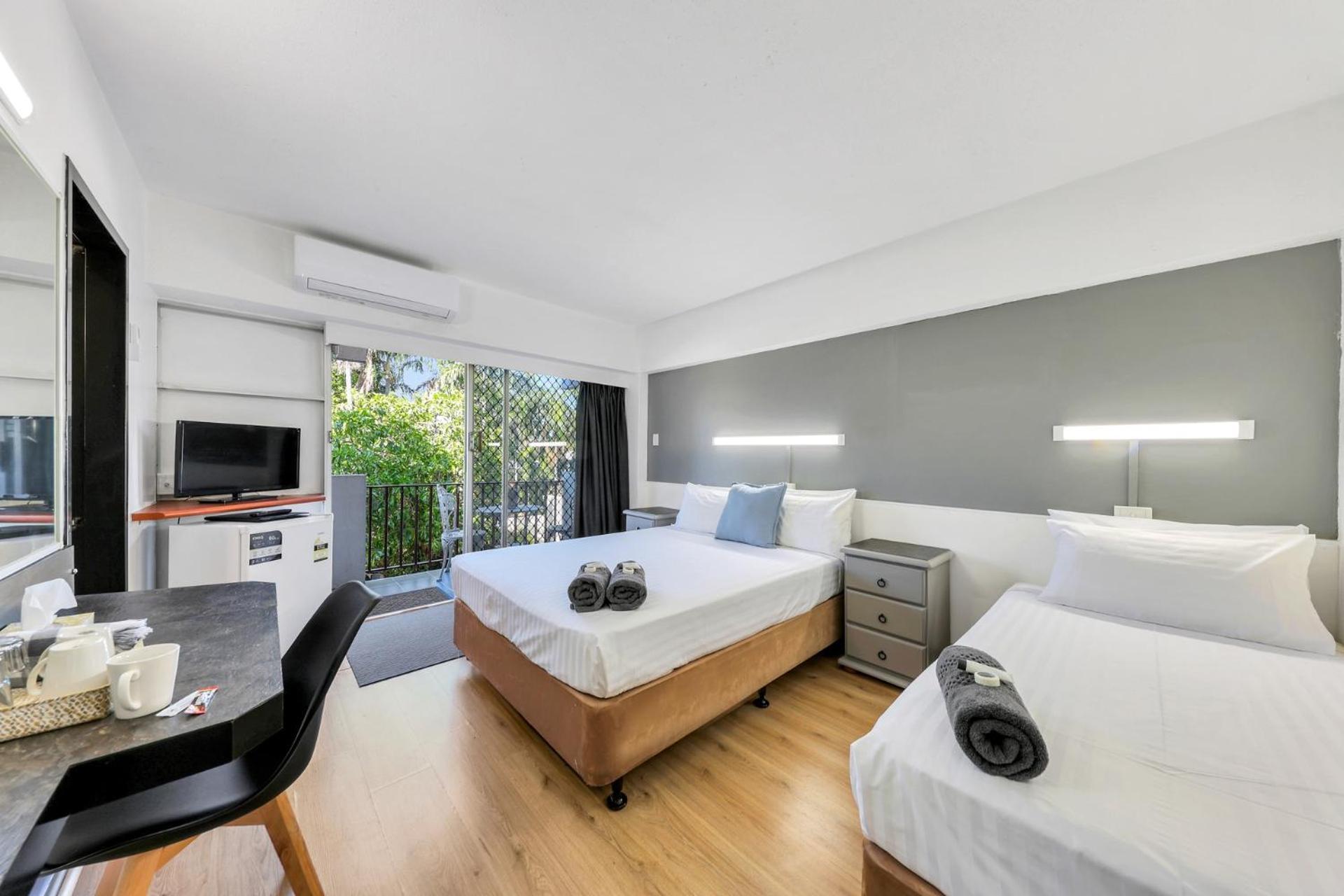 Paravista Motel Darwin Exteriér fotografie