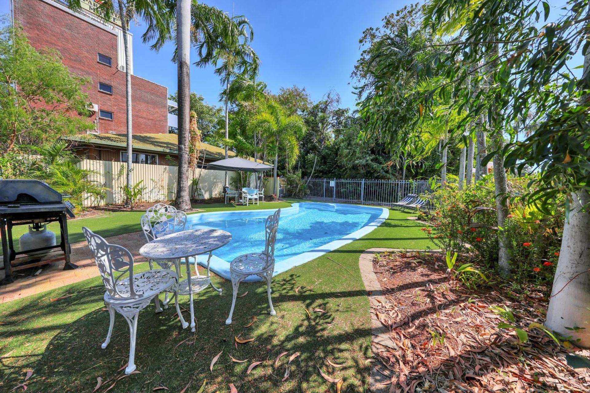 Paravista Motel Darwin Exteriér fotografie