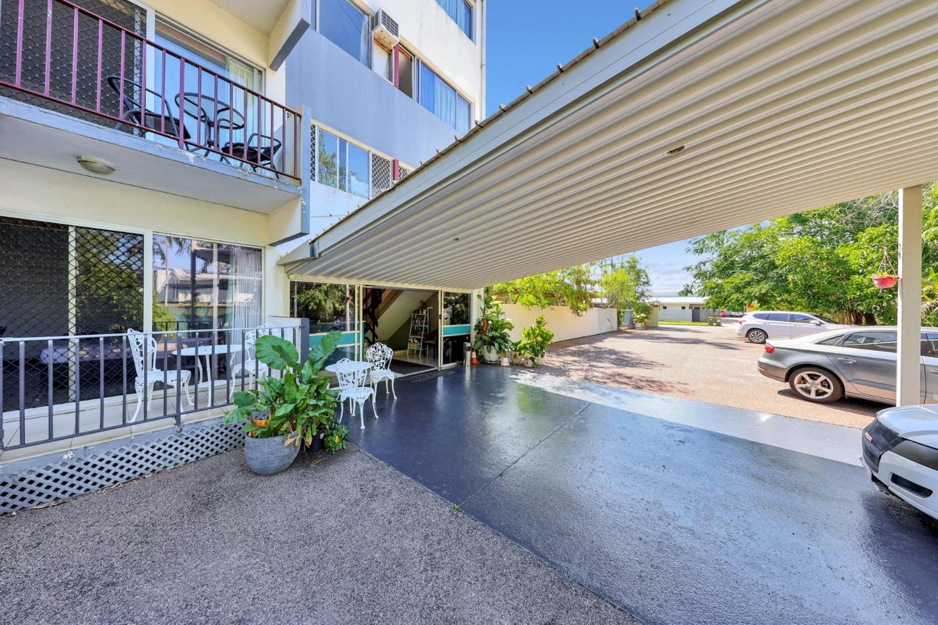 Paravista Motel Darwin Exteriér fotografie